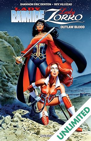 Lady Rawhide/Lady Zorro: Outlaw Blood